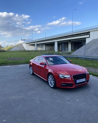 Audi A5 cena 63500 przebieg: 164300, rok produkcji 2015 z Sieraków małe 29